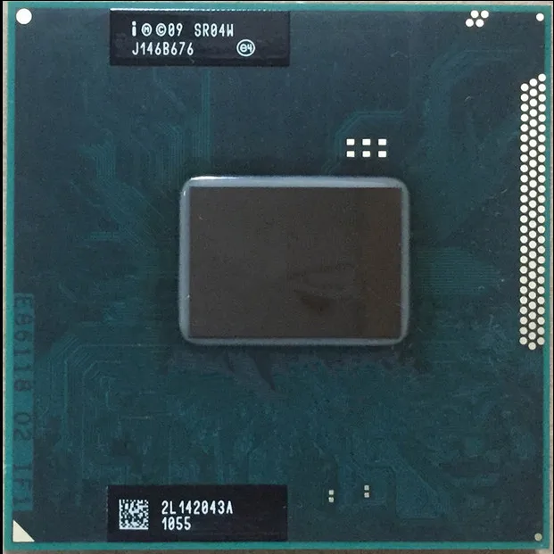 Двухъядерный процессор Intel Core i5 2430M i5-2430M SR04W 2,40 GHz для ноутбука с процессором G2 988pin