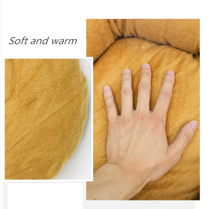 

Self-Warming Cat and Dog Bed Cushion for Medium large Dogs