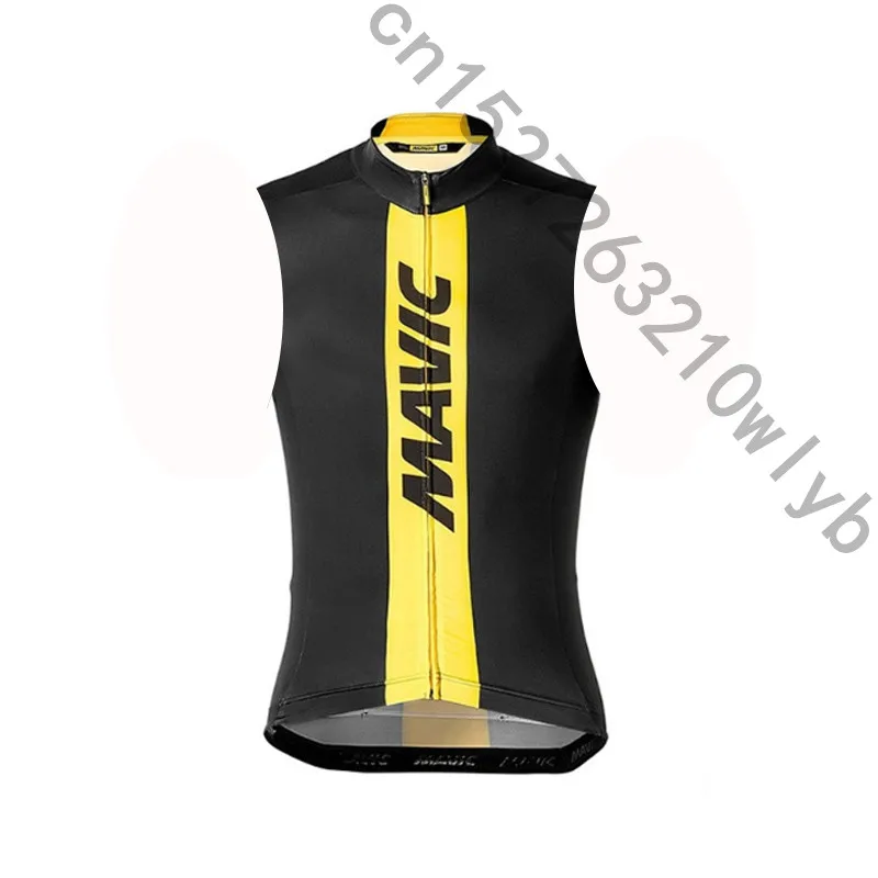 2019 Новый MAVIC Летний жилет без рукавов для велоспорта Mtb велосипед дышащий pro