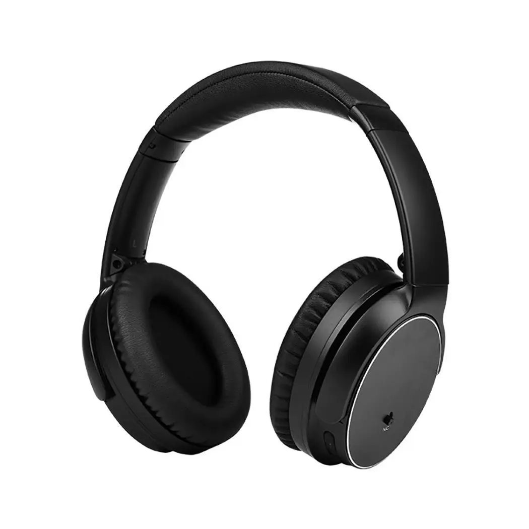 Активная шумоподавление Bluetooth гарнитура стерео Беспроводная 12 часов все