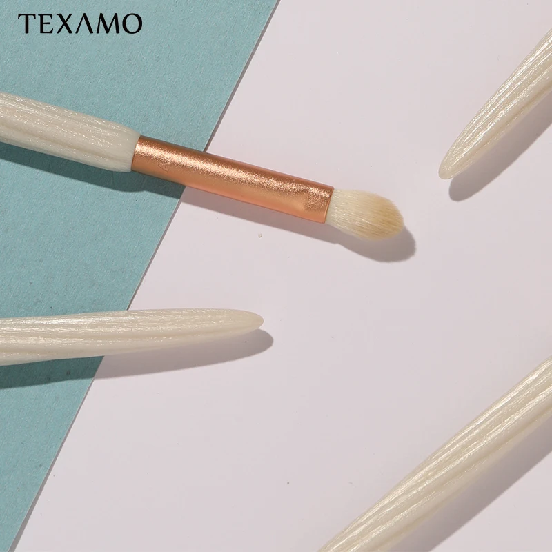 Texamo макияж средней тени для век кисти женский косметический инструмент