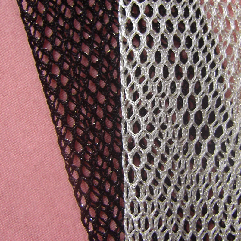 Новейшая африканская золотая линия ажурная ткань черного цвета полиэфирная