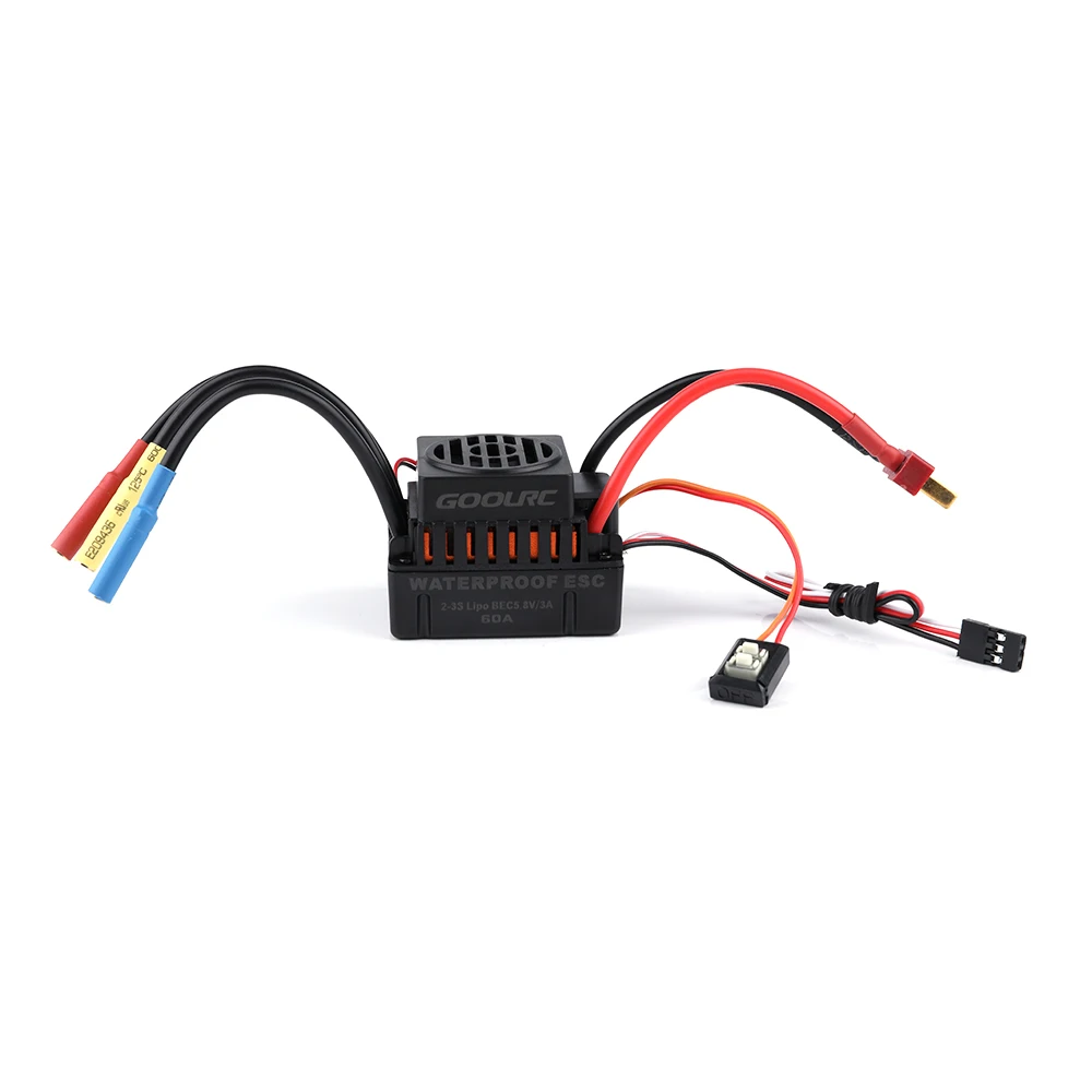 GoolRC комбо набор 3650 4300KV RC Мотор 60 бесщеточный ESC 20 кг сервопривод w/ 25T