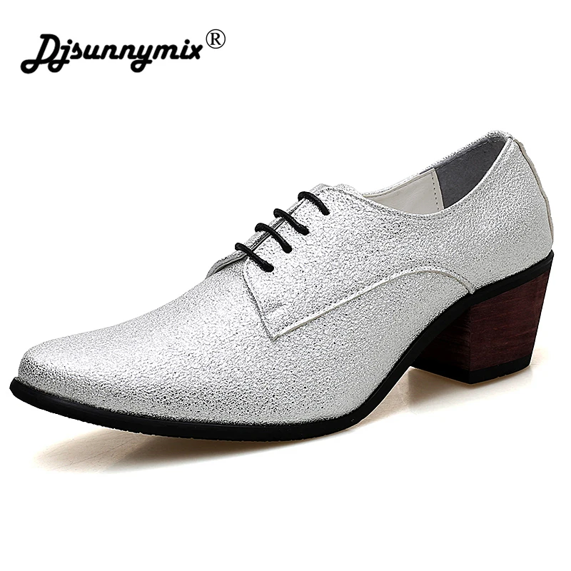 Острый носок на шнуровке Для мужчин роскошный микрофибровый кожи красные