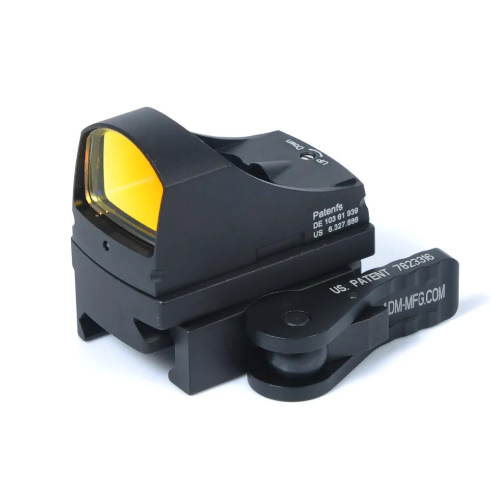 Мини крепление AIMTIS Docter Sight с красной точкой автоматическим замком QD подходит для