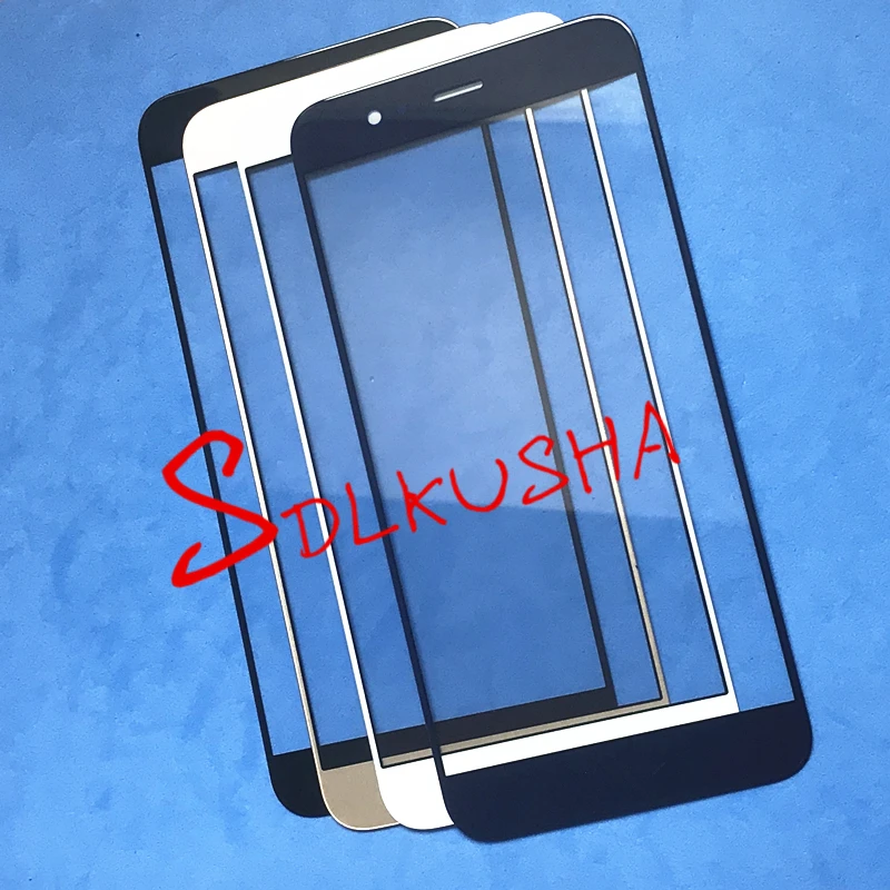 Передняя внешняя стеклянная линза Замена сенсорного экрана для Huawei Honor 8 Pro V9 DUK