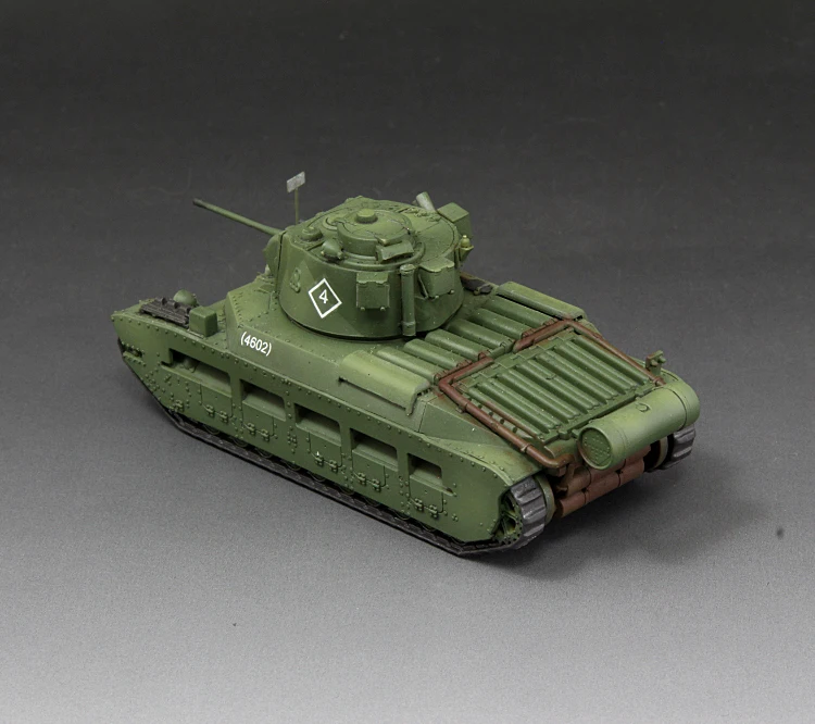 1/72 S Model s. Matilda II морской танк Feb 1942 готовая модель # CP0857| |