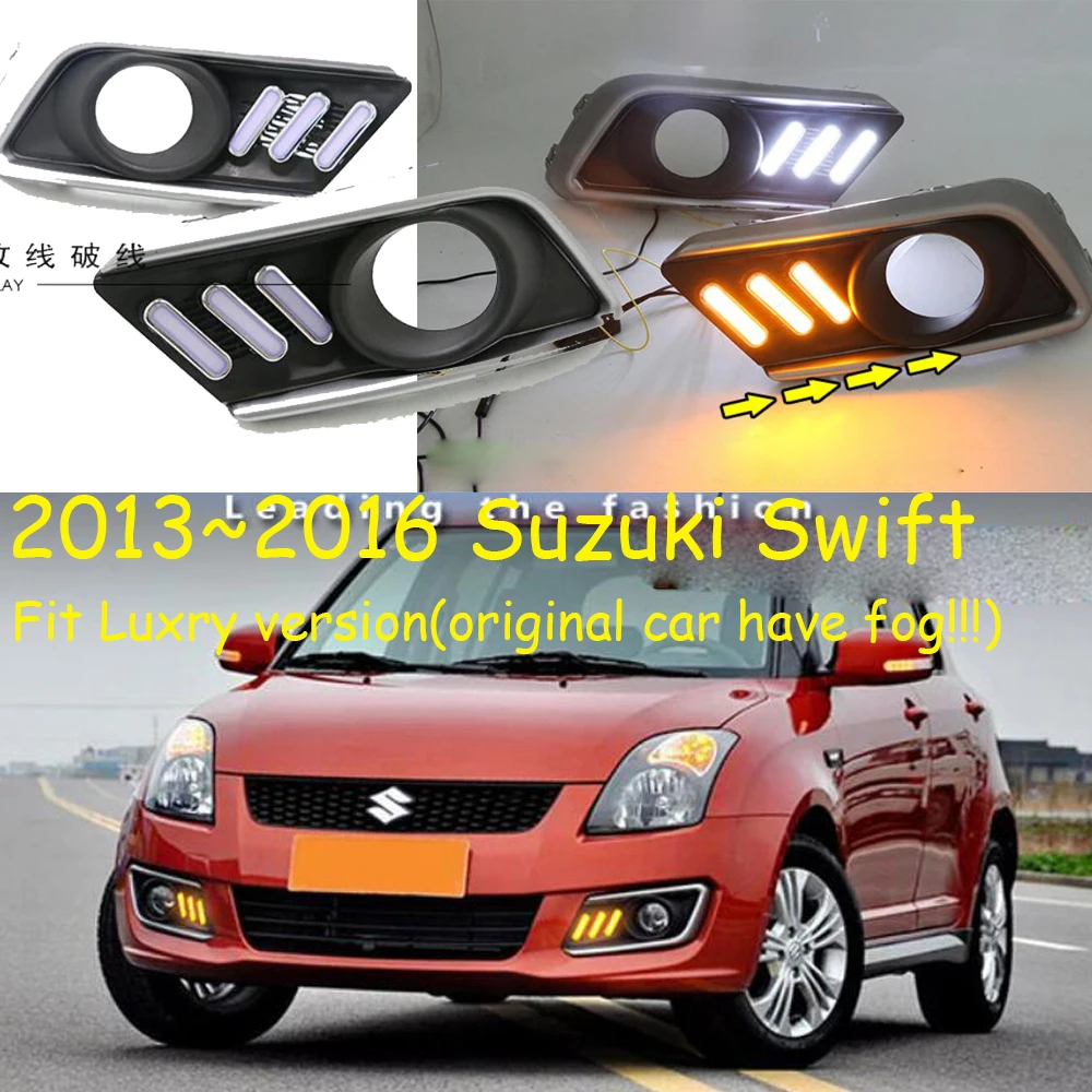 Видеошоу 2013 ~ 2016 Swift дневсветильник светодиодный ОД противотуманные фары