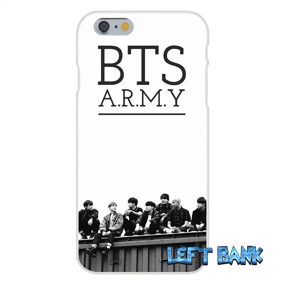 Bangtan Обувь для мальчиков BTS fashion group Тонкий силиконовый чехол телефона Для Сяо Mi
