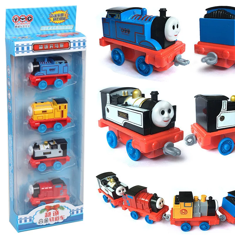 Набор игрушечных машин для литья под давлением Томаса и друзей набор из сплава с