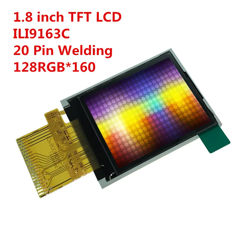 2 8 дюймовый TFT ЖК экран цветная панель для сварки ILI9163C 8Bit MCU 1 интерфейс 8080 (RGB)* 128