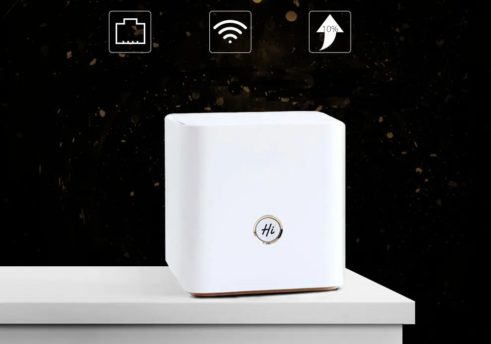 huawei Honor Router Pro WS851 двухдиапазонный WiFi 2,4 ГГц 300 Мбит/с+ 5 ГГц 867 Мбит/с домашний умный маршрутизатор