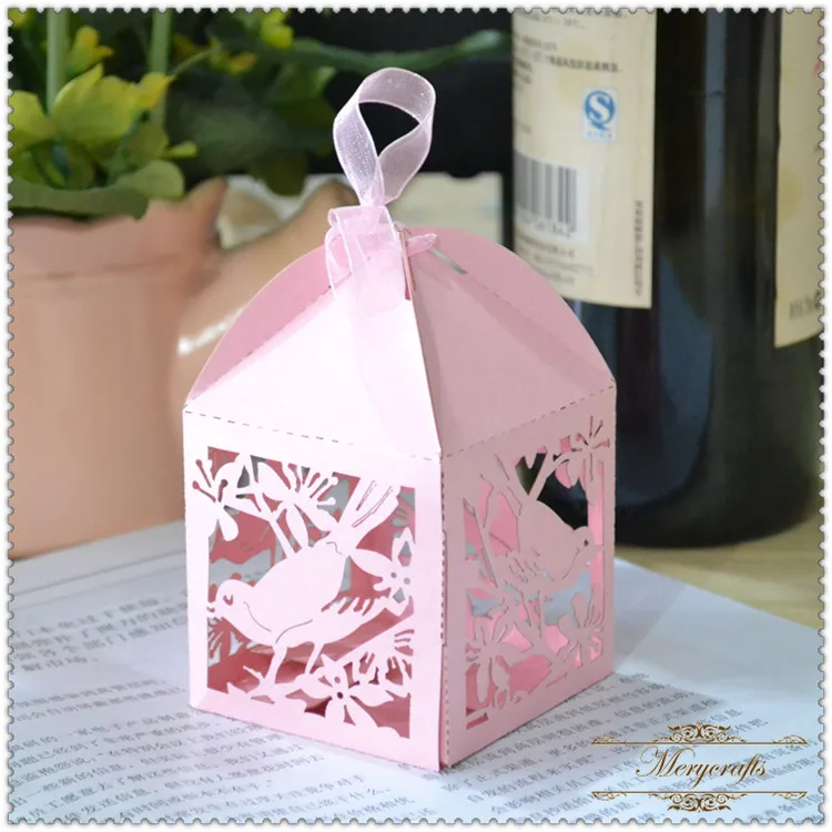Дешевые свадебные коробочки для подарков с ленточным бантом|box with ribbon|box boxbox favor |