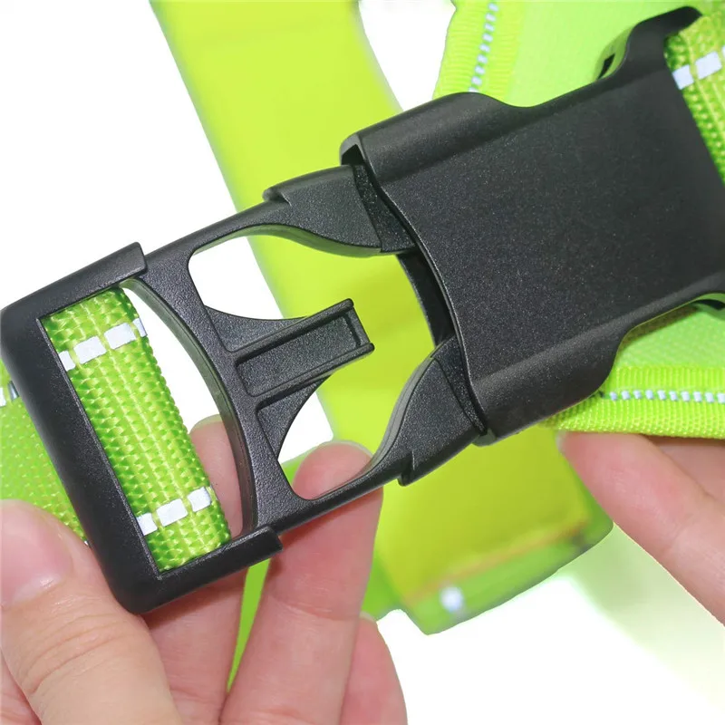 Ремни FML для домашних питомцев и кошек с отражающими ремнями регулируемый