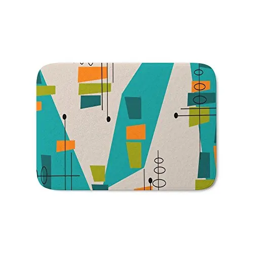 Середина века Современный абстрактный Для ванной Коврики|mat mat|modern matsmat bath |