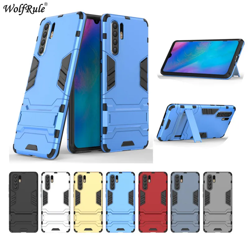 Чехол для Huawei P30 Pro чехол из ТПУ и поликарбоната чехол-бампер защитный задней