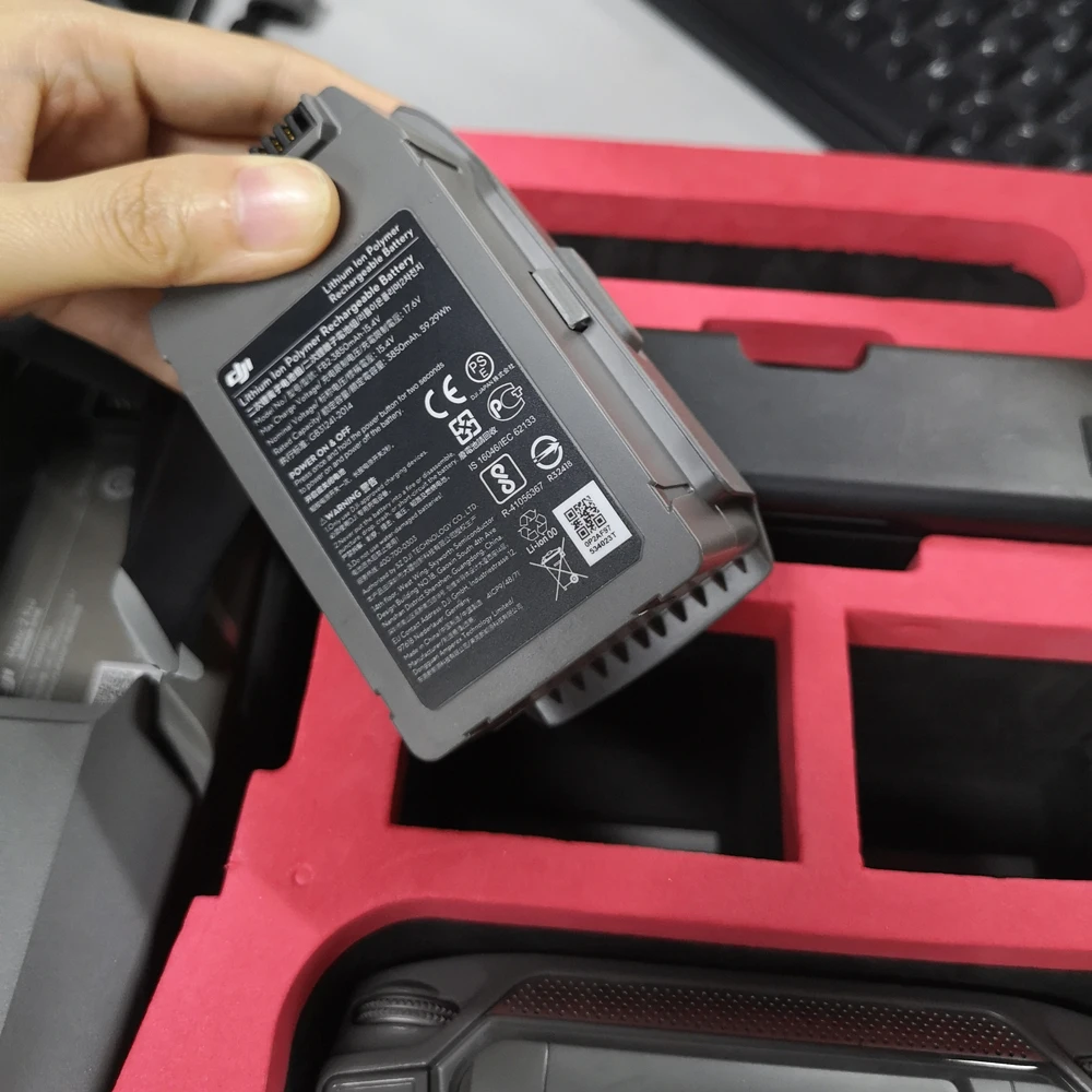 Universal Watetproof Portable Hardshell Suitcase Case Box For Dji Mavic 2 Pro Zoom Air SPARK | Электроника