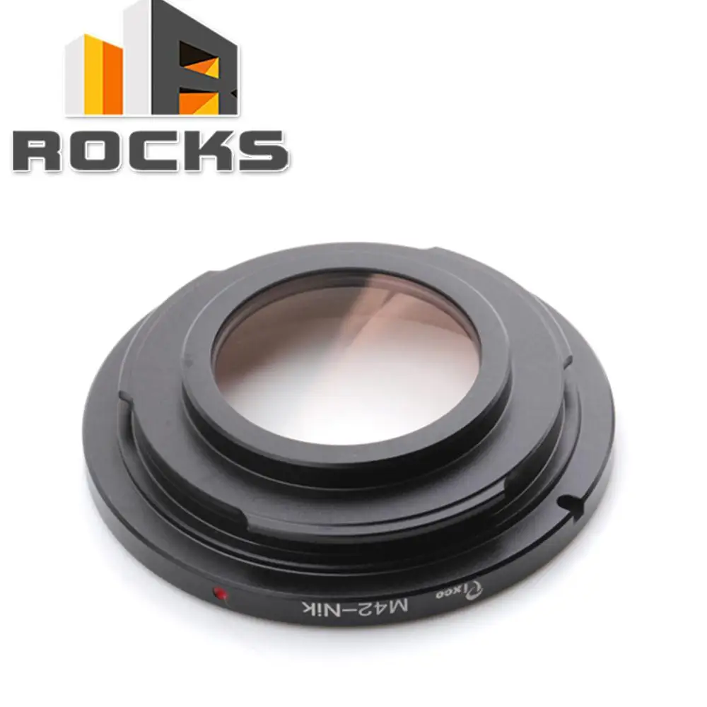 Pixco M42-M, 4/3 скоростной усилитель, фокусный редуктор, адаптер для объектива M42, подходит для камеры Micro Four Thirds 4/3, Прямая поставка