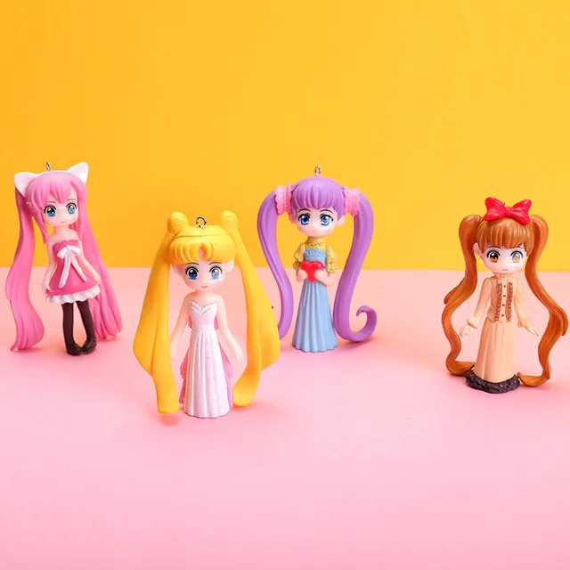 Аниме Hatsune брелок Мику цепь кулон брелок с фигурками из мультфильмов второй Юань кулон выставка маленькие подарки аксессуары