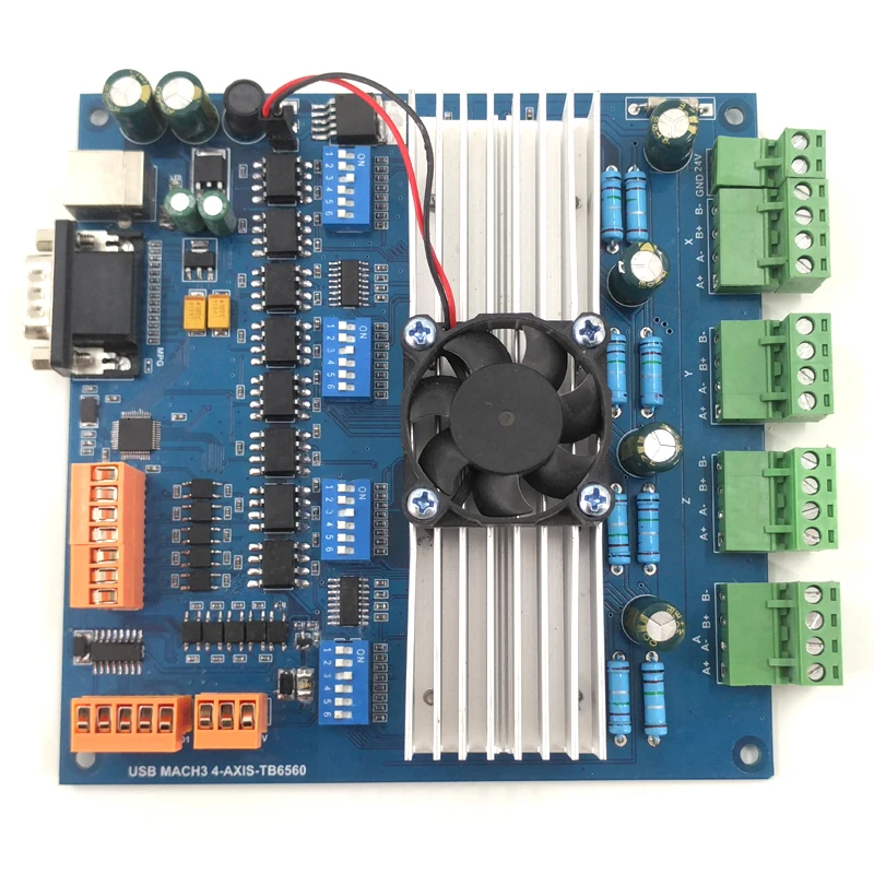 USB Mach 3 4 Ось ТБ 6560|Контроллер двигателя| |