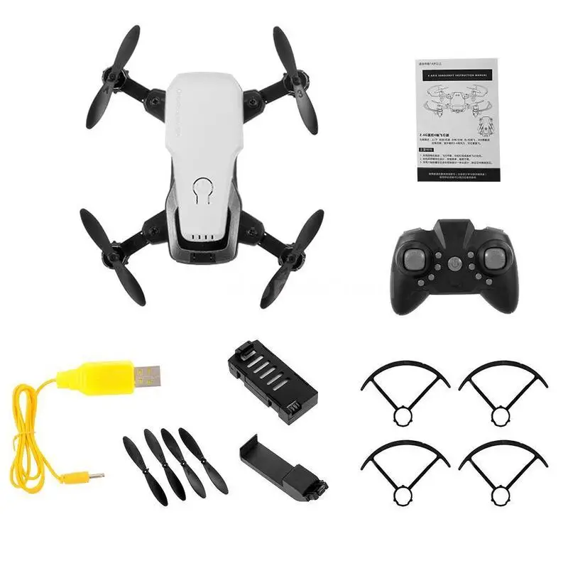 S15 мини Дрон FPV Wifi с камерой HD 2 4G 4CH пульт дистанционного управления Вертолет