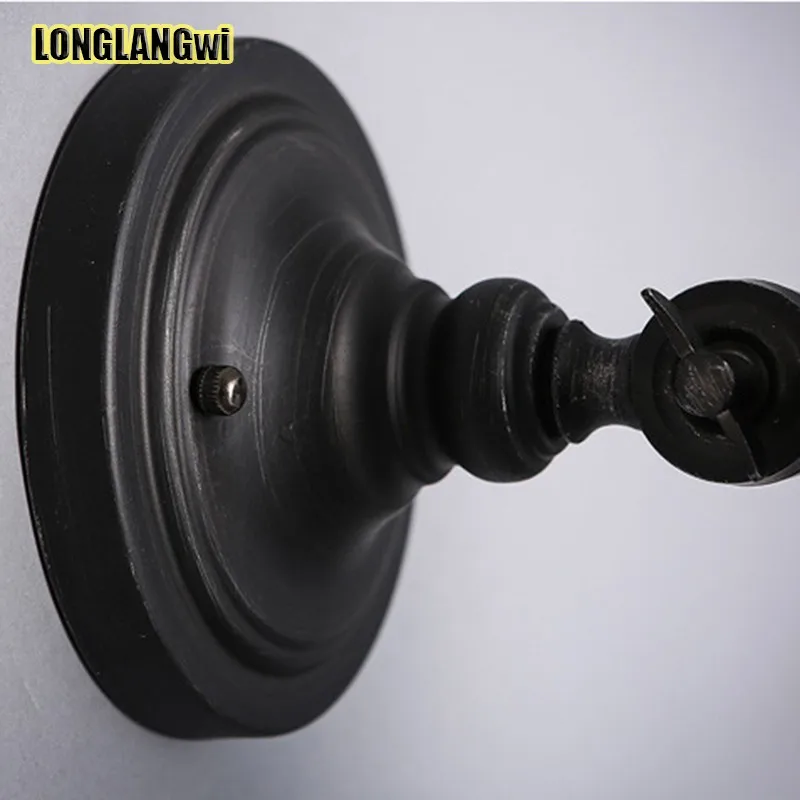 Креативная модная Регулируемая железная винтажная лампа Эдисона светодиодный