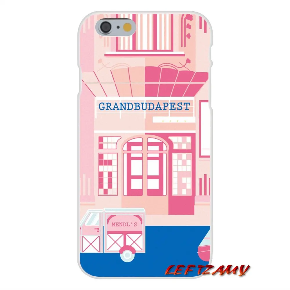 Аксессуары чехлы для телефонов Samsung Galaxy S4 S5 MINI S6 S7 edge S8 S9 S10 Plus Note 3 4 5 8 9 Wes Grand Budapest