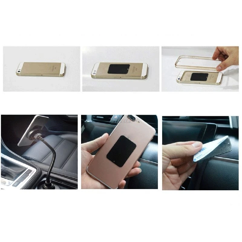 Автомобильный держатель для чашки Магнитная подставка телефона iPhone Samsung Huawei Xiaomi