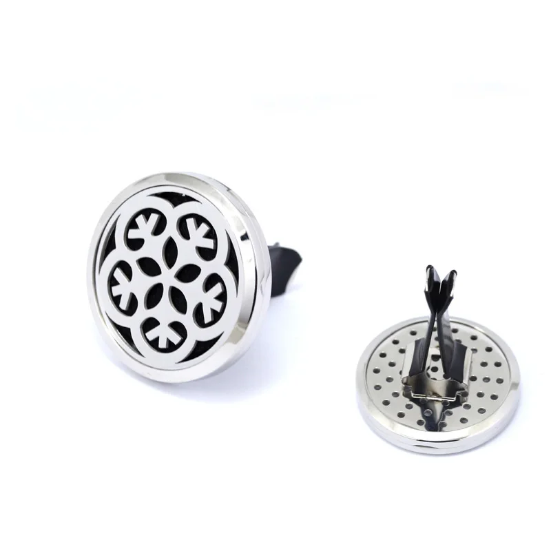 Новинка 2017 38 мм нержавеющая сталь красивый цветок Lucky Круглый