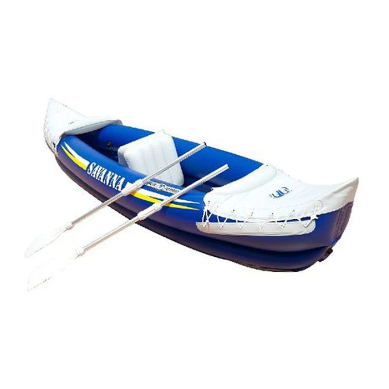 Aqua Marina 1 + preson надувная лодка каяк спорт canoe292 * 80 см raft Алюминиевые весла воздушный