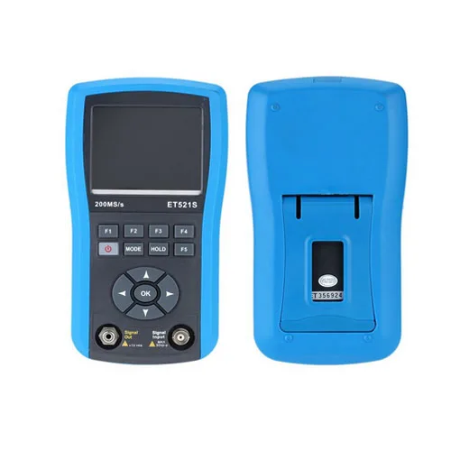 Eone ET521S цифровой портативный осциллограф Scopemeter Многофункциональный осциллограф 50 МГц DSO 10 Гц-156 кГц сигнальный канал