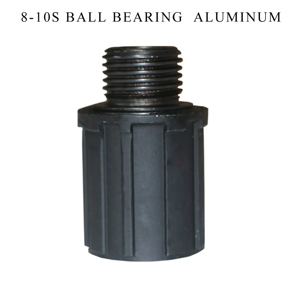 Ball Bearing Black MTB велосипедный велосипед 8-10/8-11 speed Freehub алюминиевый сплав комплект корпуса шарикоподшипник черный титан Freehub для 8/9/10/11 скоростных велосипедов - Цвет: Ball Bearing Black