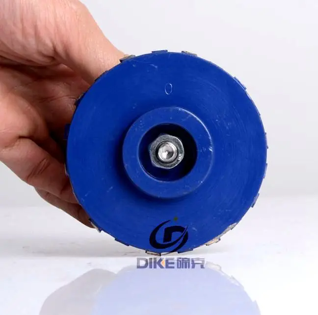 Алмазное профилирующее колесо 0 # для гранита портативной шлифовальной машины