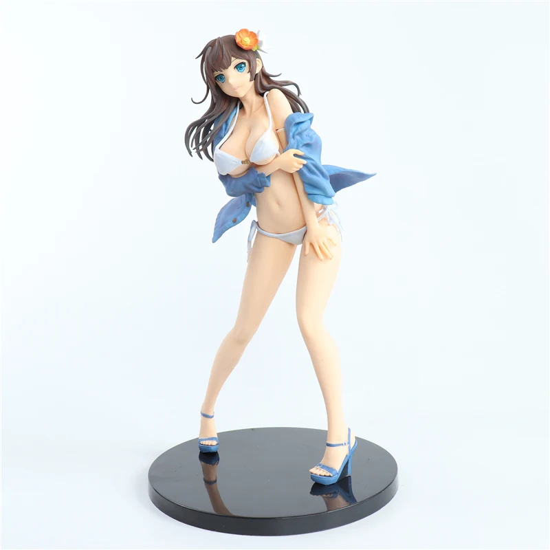 Daiki Fujisaka Kuuki Kurofune Raishuu сексуальная фигурка для девочки ПВХ Фигурки игрушки Аниме