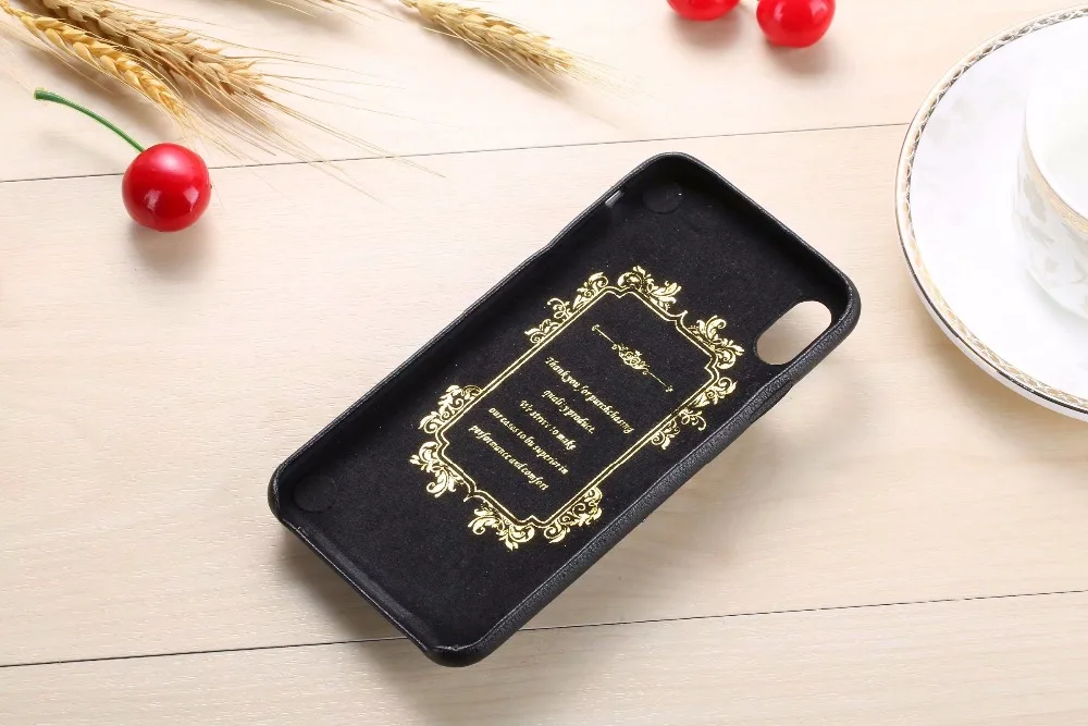 Роскошный кожаный чехол-кошелек для iphone X XS XR MAX задняя крышка 6S 6 7 8 Plus чехлы с