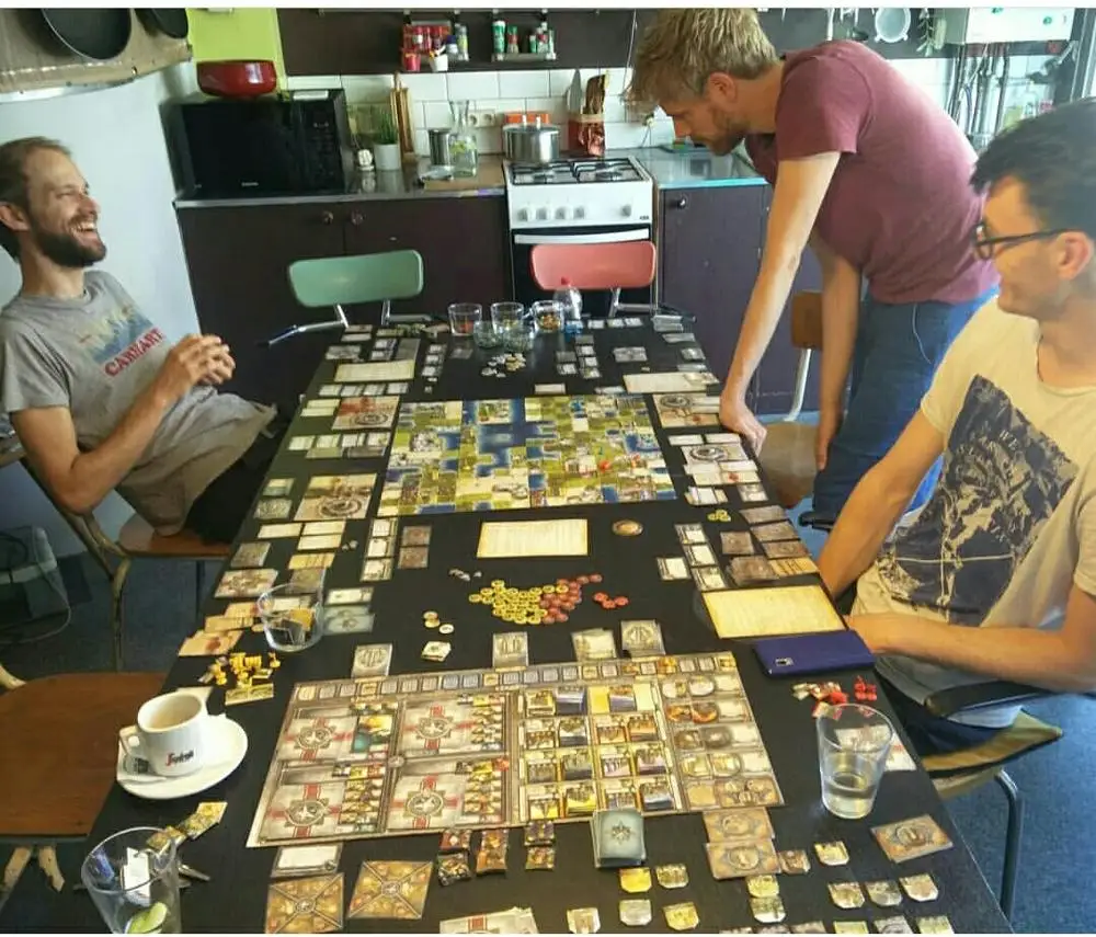 Настольная игра Остров Скай 2-5 игроков семейный/праздничный лучший подарок для