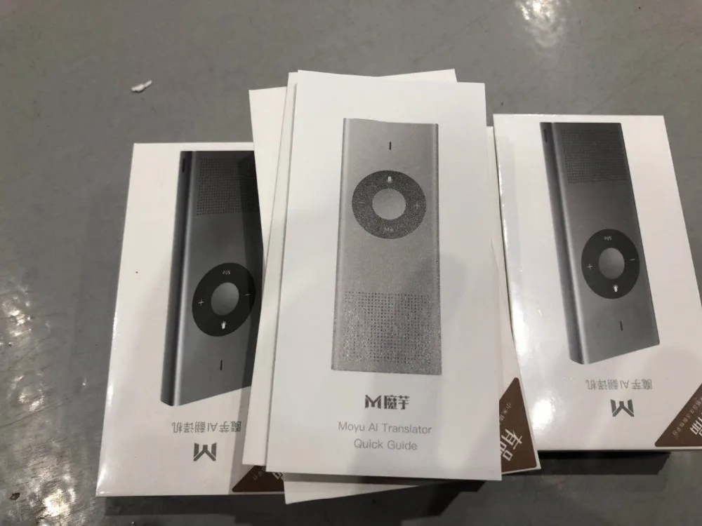 [Английская версия] xiaomi mi jia mi ai Translator 14 Язык 7 дней в режиме ожидания 8H непрерывный microsoft Translation Engine