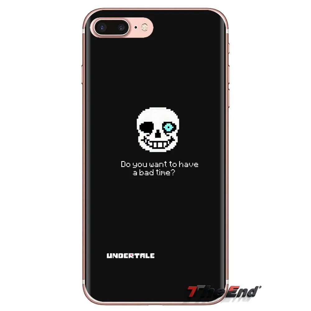 For Huawei G7 G8 P7 P8 P9 P10 P20 P30 Lite Mini Pro P Smart Plus 2017 2018 2019 Game Undertale puns pictures Silicone Case Cover |