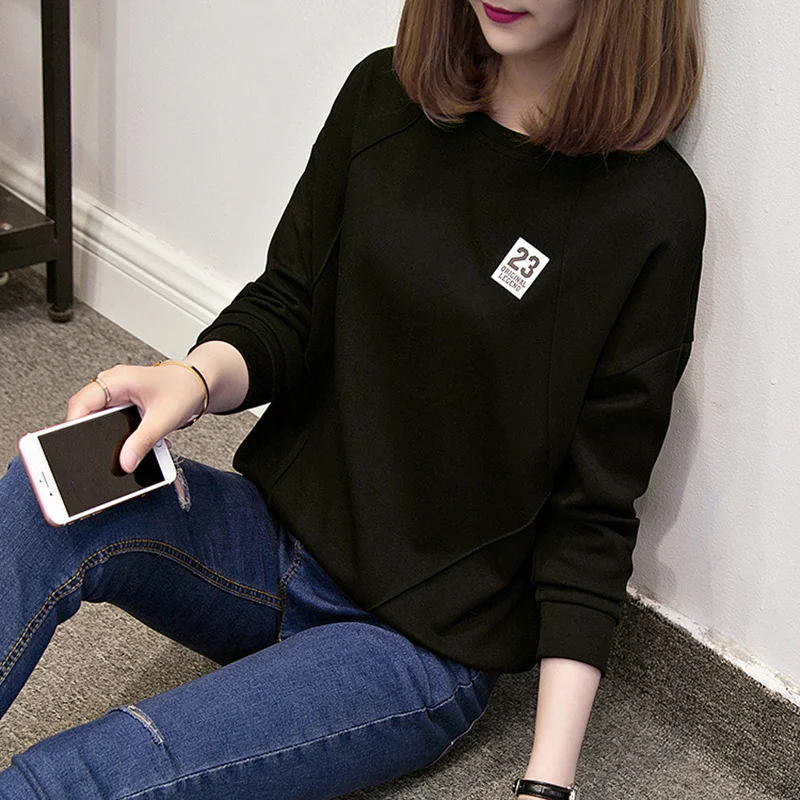 2019 осень зима новый стиль с бархатным капюшоном женский длинный рукав тонкий