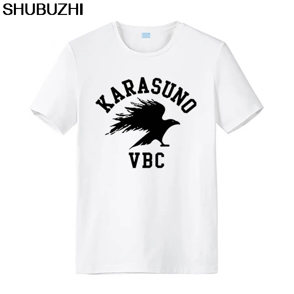 Новинка, футболка Haikyuu для косплея, kageyama tobio Hinata Syouyou, аниме, Мужская футболка, летние Мультяшные футболки с коротким рукавом, топы sbz5123 - Цвет: white