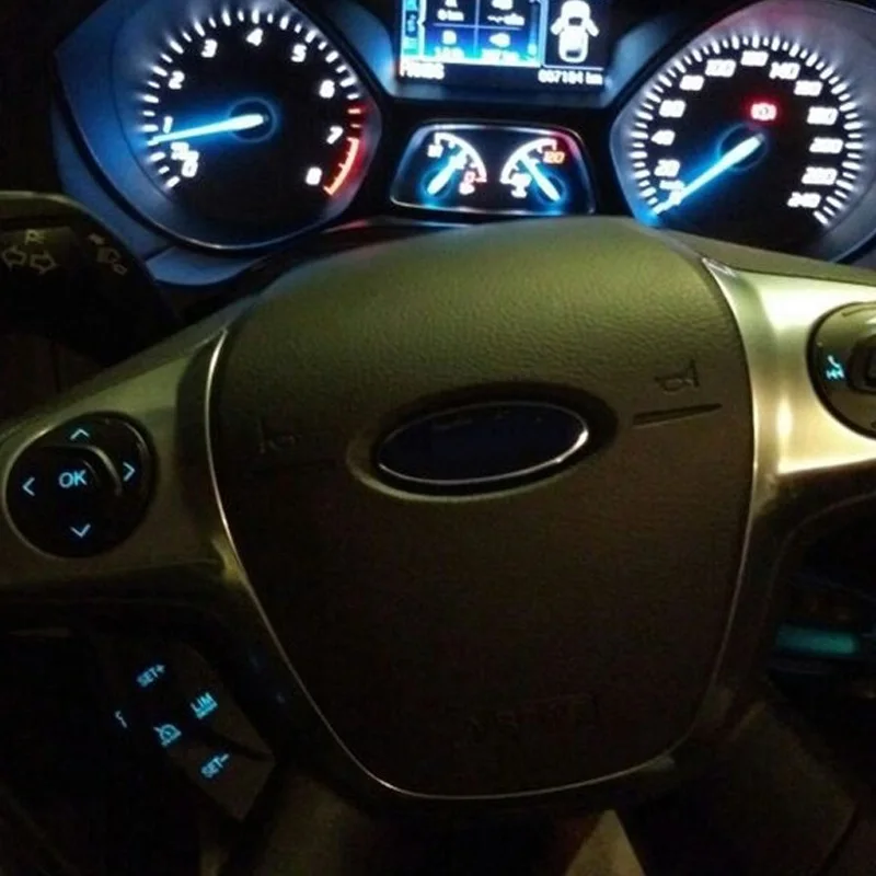 Для Ford Focus 2012 для Kuga 2017 многофункциональные кнопки на рулевом колесе кнопка