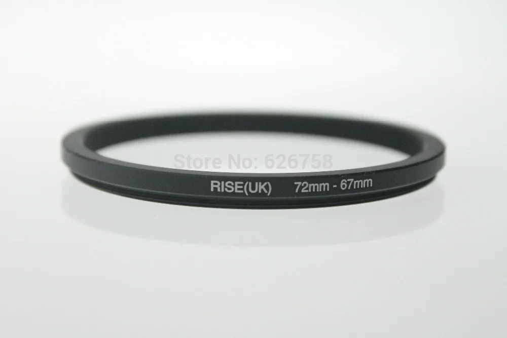 Переходное кольцо фильтр RISE(UK) 72 мм 67 с переходником|ring moustache|ring cardadapter assembly |