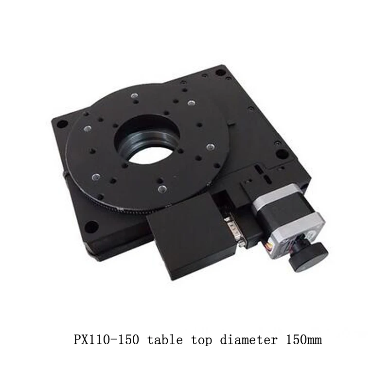 PX110 200 высокоточная электрическая вращающаяся платформа Вращающийся дисковый