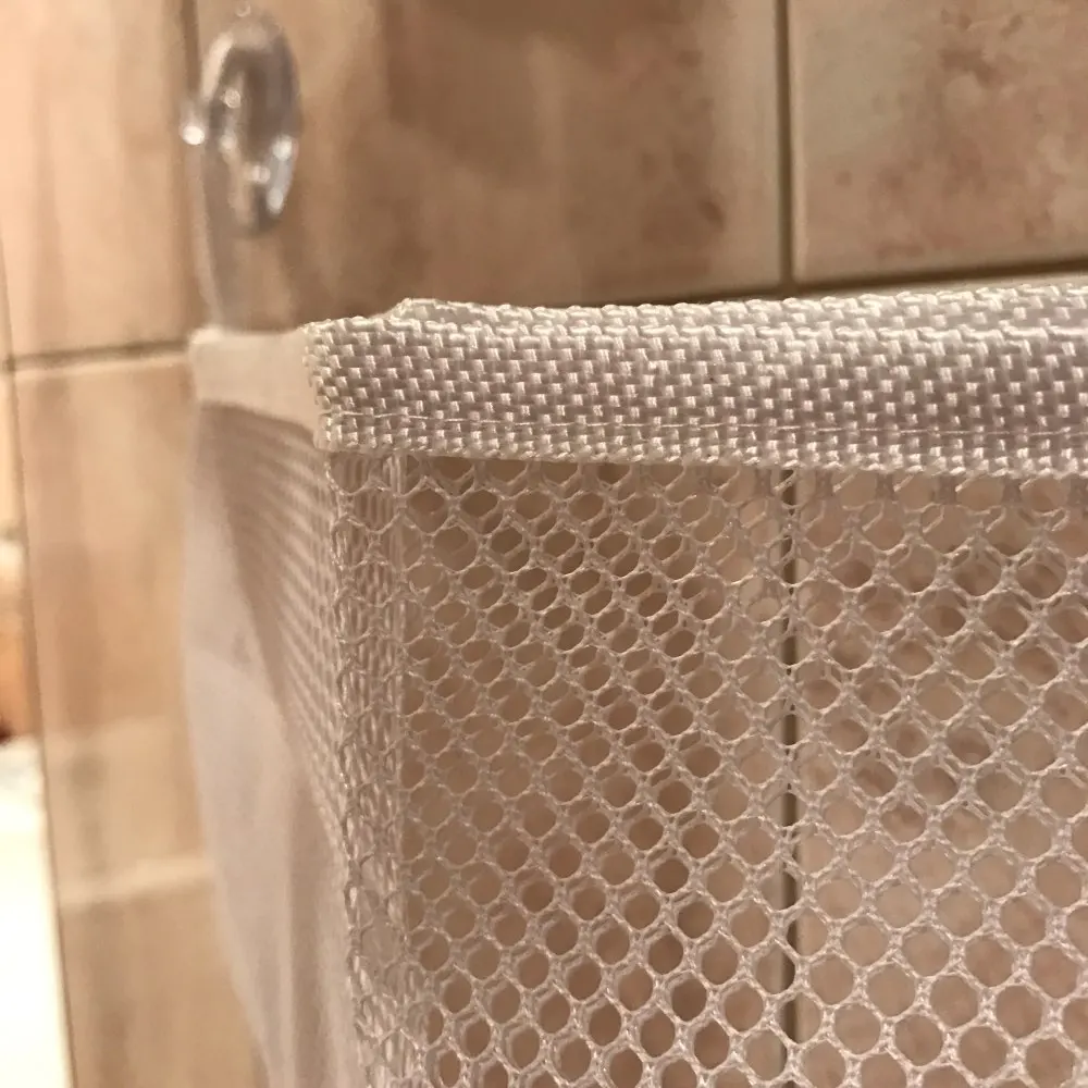 BOHS сетчатый органайзер для душа детских игрушек ванной с 2 присосками Размер = 18