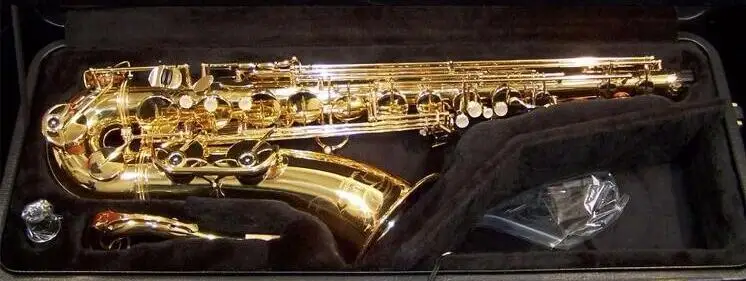 

2017 B Tenor Saxophone Top music Instruments Super Action T-902 Series Brass professional grade Saxophone