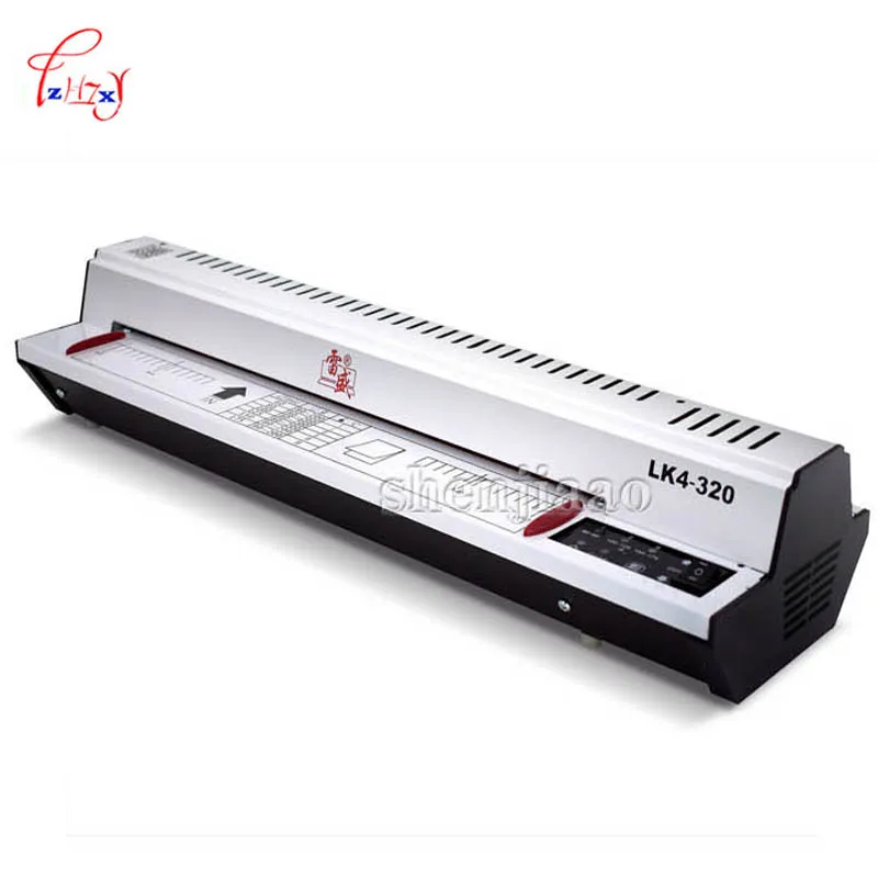 A3 /A4 Cold Roll laminator Laminating Machine 4 Roller System photo LK4-320 220v 300w cold | Компьютеры и офис