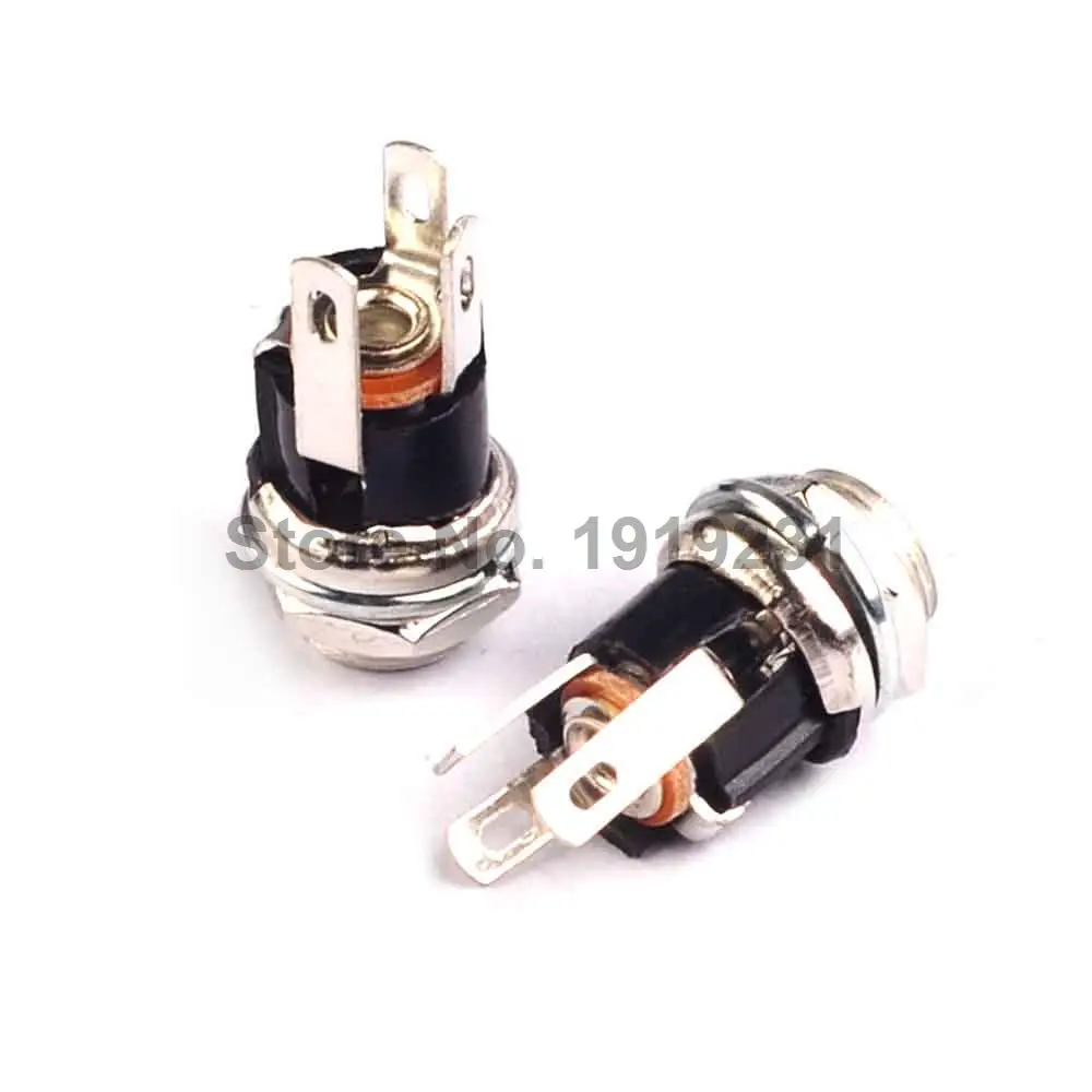 1 шт. металлическая розетка с гайкой и шайбой 5 мм X 2 мм|socket ip|socket 1156jack in the bo |