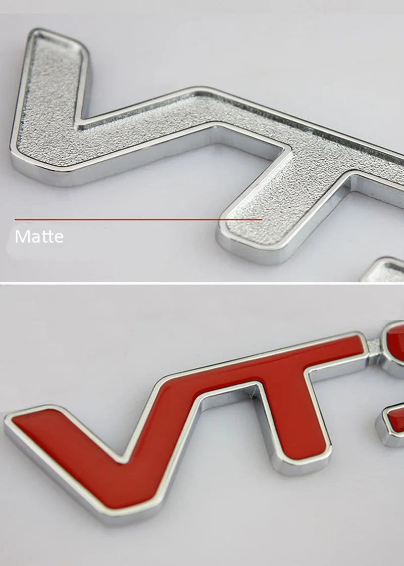 Автомобильная Модифицированная Спортивная наклейка VTS с эмблемой для Citroen C2 C4 C5 C3