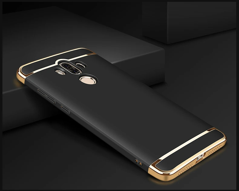 Mate 10 противоударный чехол для huawei mate 10 Lite Pro задняя крышка Жесткий защитный Роскошный тонкий матовый чехлы с полной защитой capas fundas
