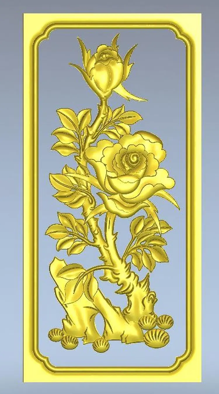 

3d фотообои для ЧПУ в формате STL file